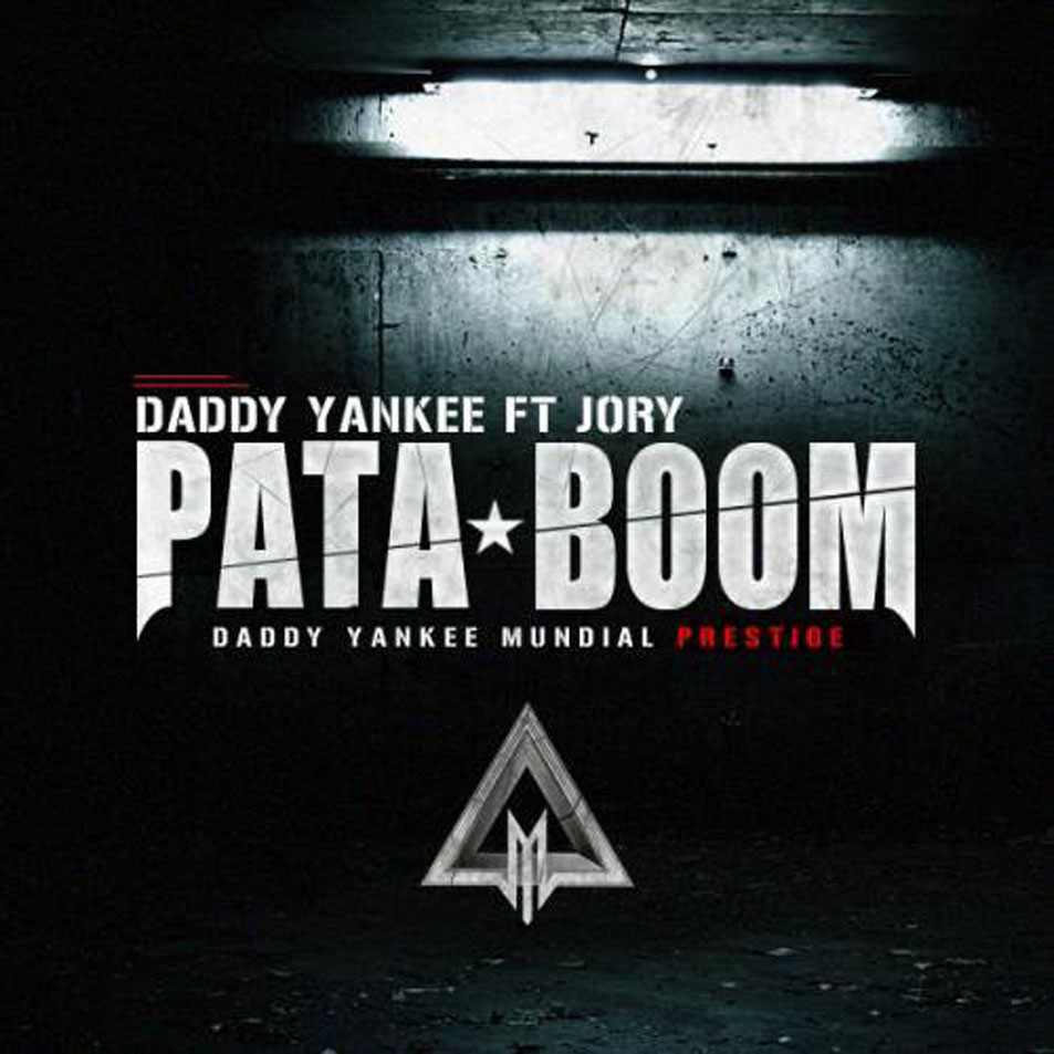 Cartula Frontal de Daddy Yankee - Pata Boom (Featuring Jory Boy) (Cd Single)