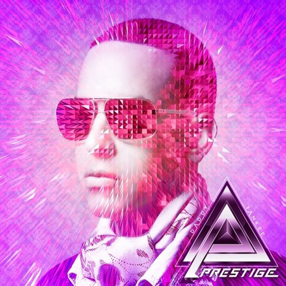 Cartula Frontal de Daddy Yankee - Prestige