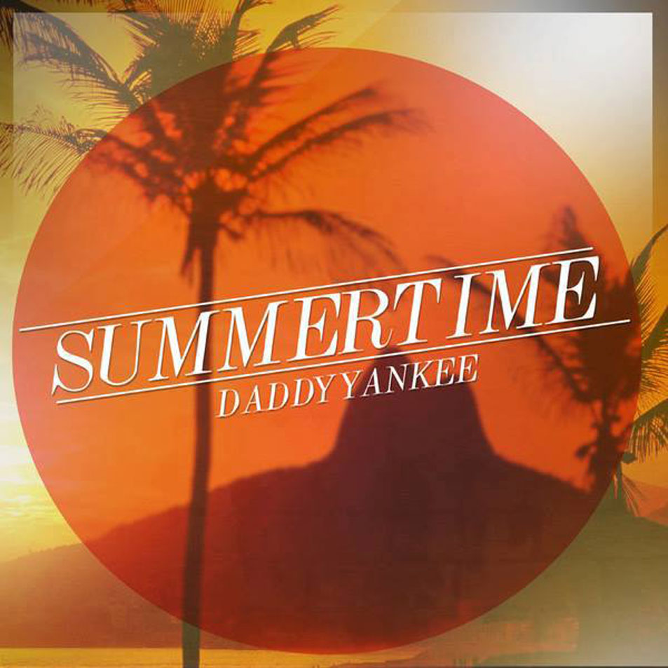 Cartula Frontal de Daddy Yankee - Summertime (Cd Single)