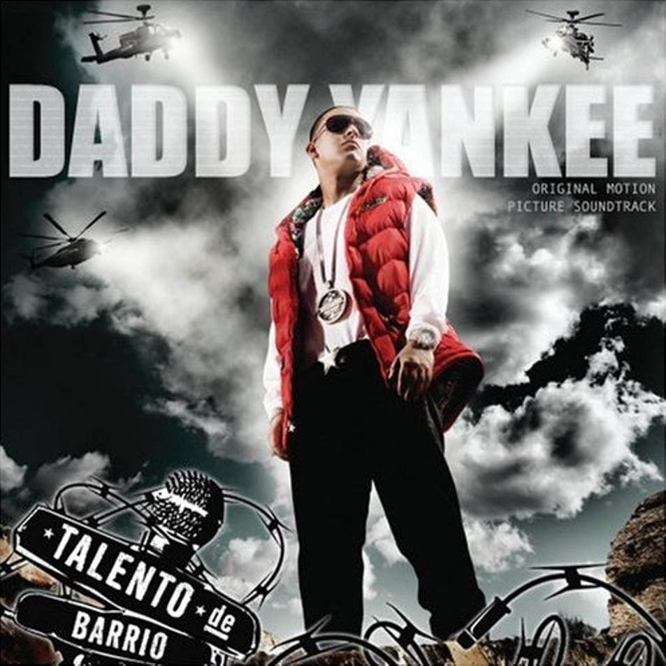 Cartula Frontal de Daddy Yankee - Talento De Barrio