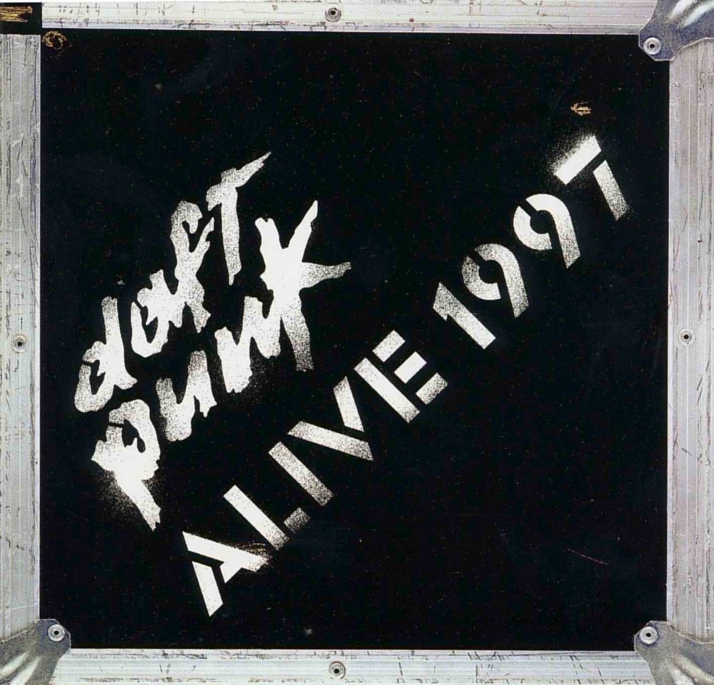 Cartula Frontal de Daft Punk - Alive 1997
