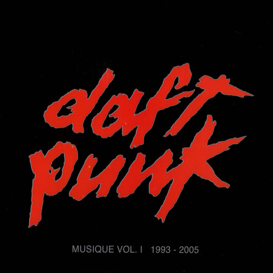 Cartula Frontal de Daft Punk - Musique Volume I 1993-2005