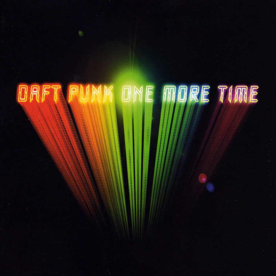 Cartula Frontal de Daft Punk - One More Time (Cd Single)