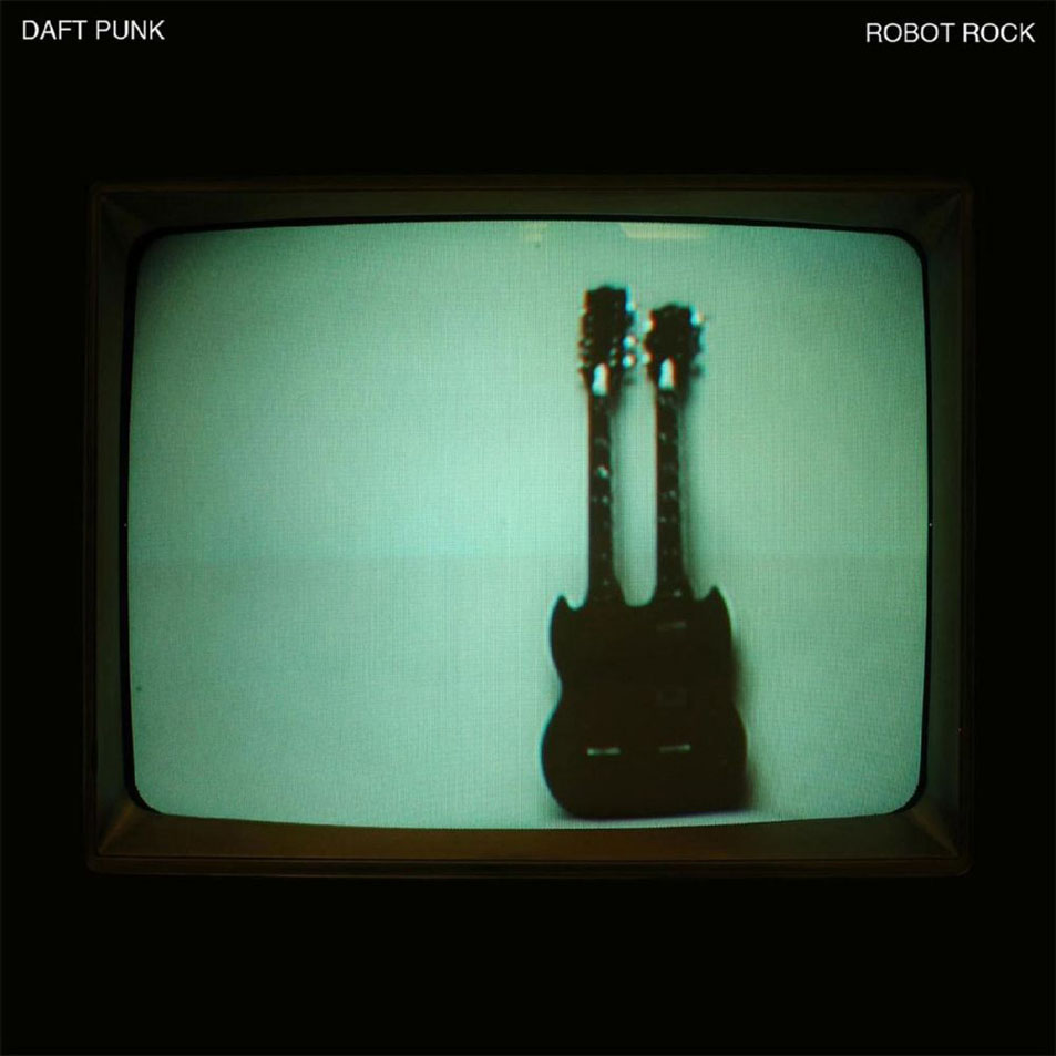 Cartula Frontal de Daft Punk - Robot Rock (Cd Single)