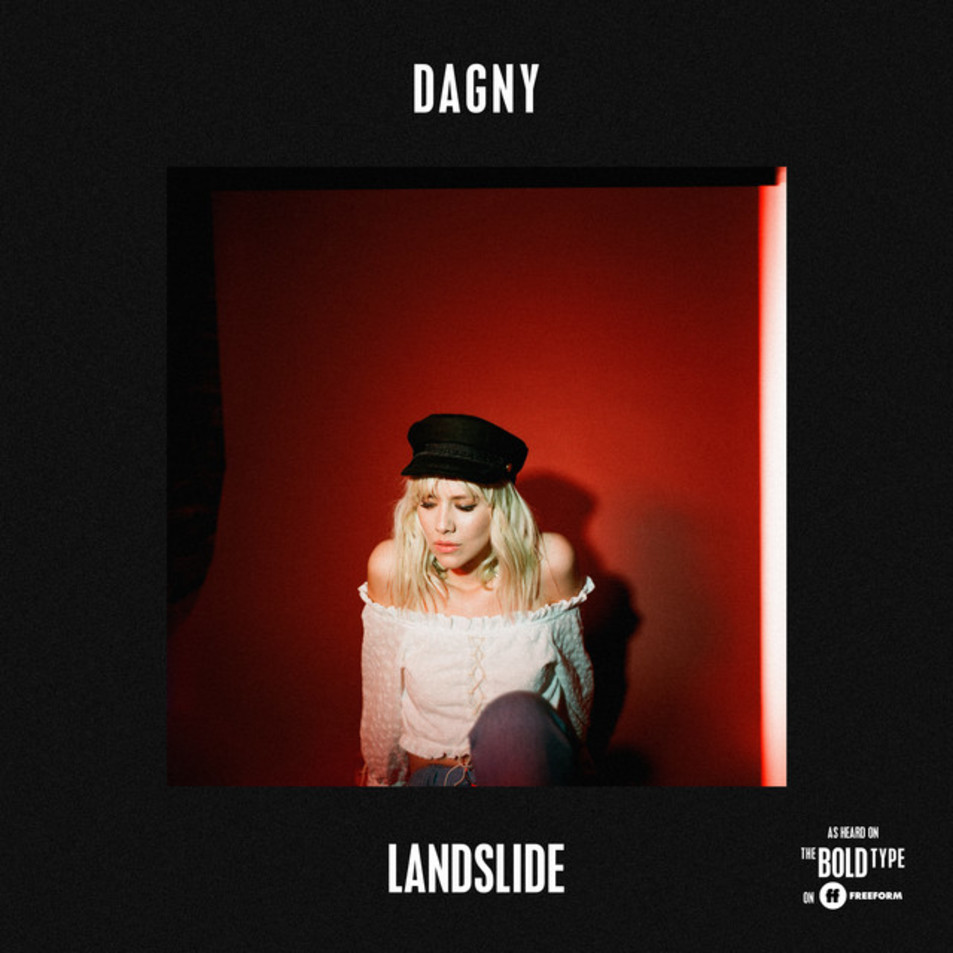 Cartula Frontal de Dagny - Landslide (Cd Single)