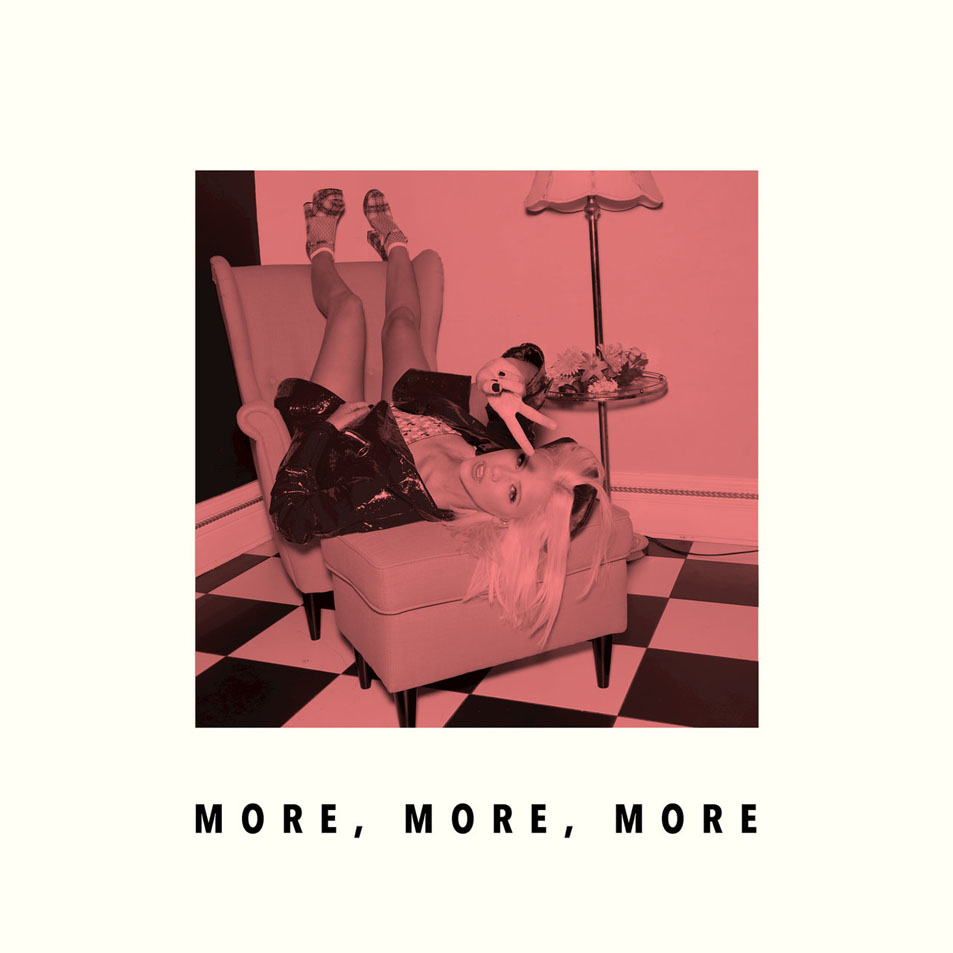 Cartula Frontal de Dagny - More More More (Cd Single)