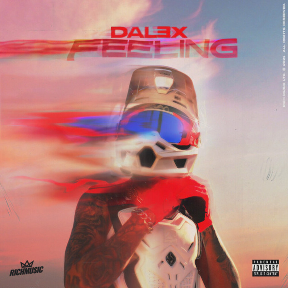 Cartula Frontal de Dalex - Feeling (Cd Single)