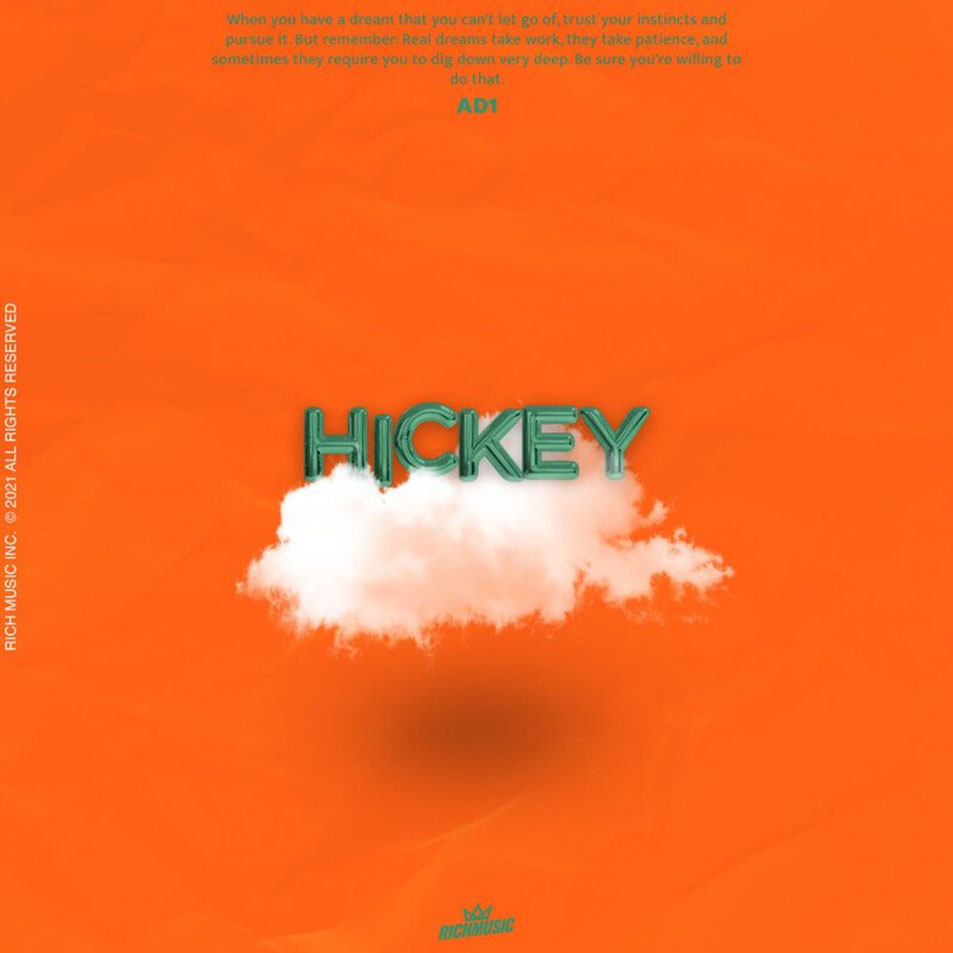 Cartula Frontal de Dalex - Hickey (Featuring Justin Quiles, Izaak & Dimelo Flow) (Cd Single)