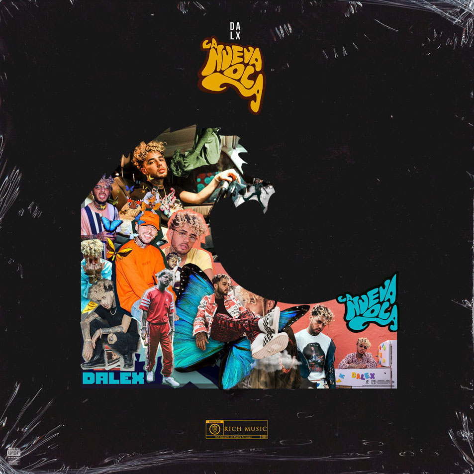 Cartula Frontal de Dalex - La Nueva Ola (Ep)