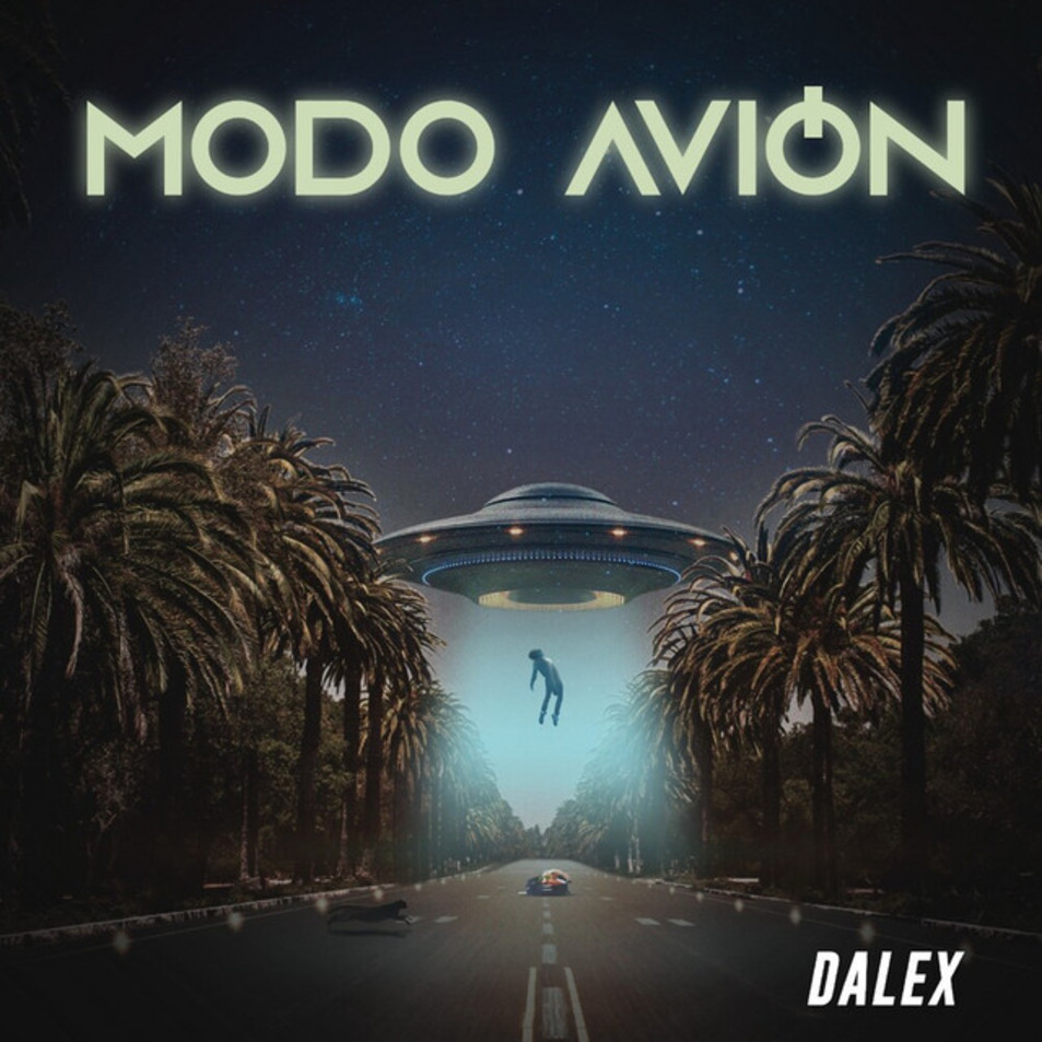 Cartula Frontal de Dalex - Modo Avion