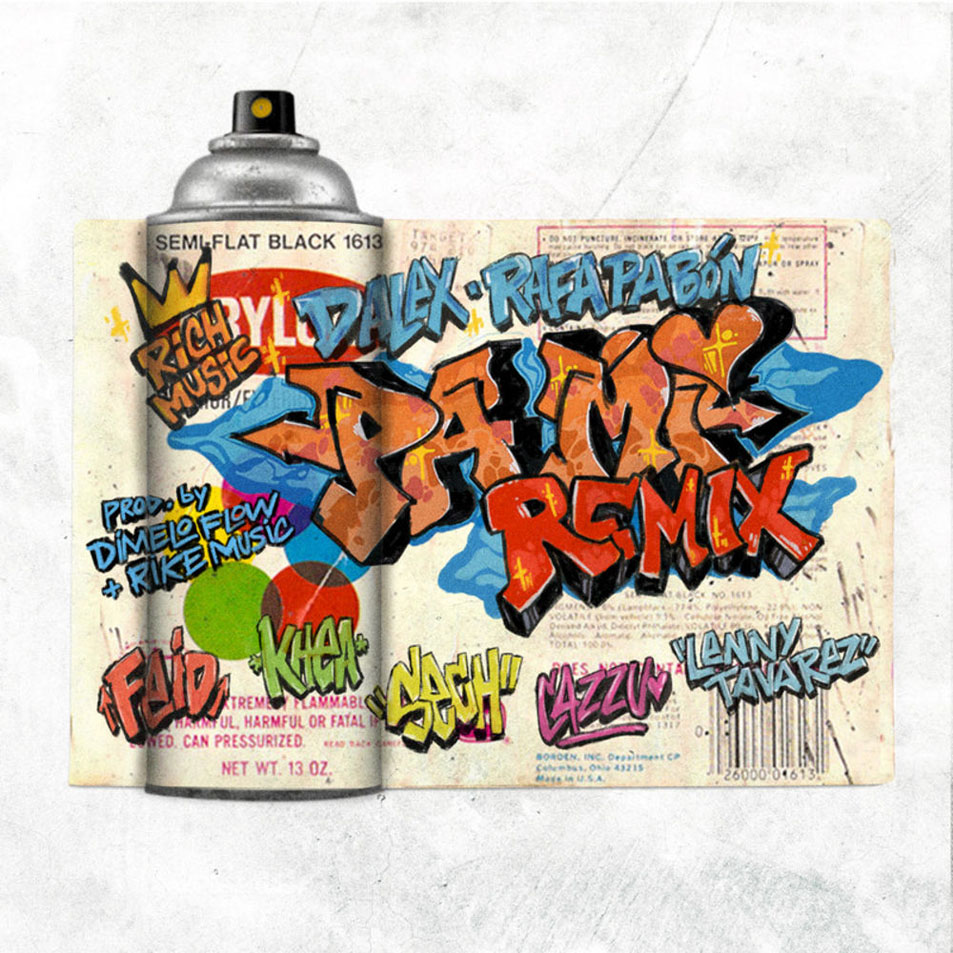 Cartula Frontal de Dalex - Pa' Mi (Featuring Rafa Pabon, Feid, Khea, Sech, Cazzu & Lenny Tavarez) (Remix) (Cd Single)