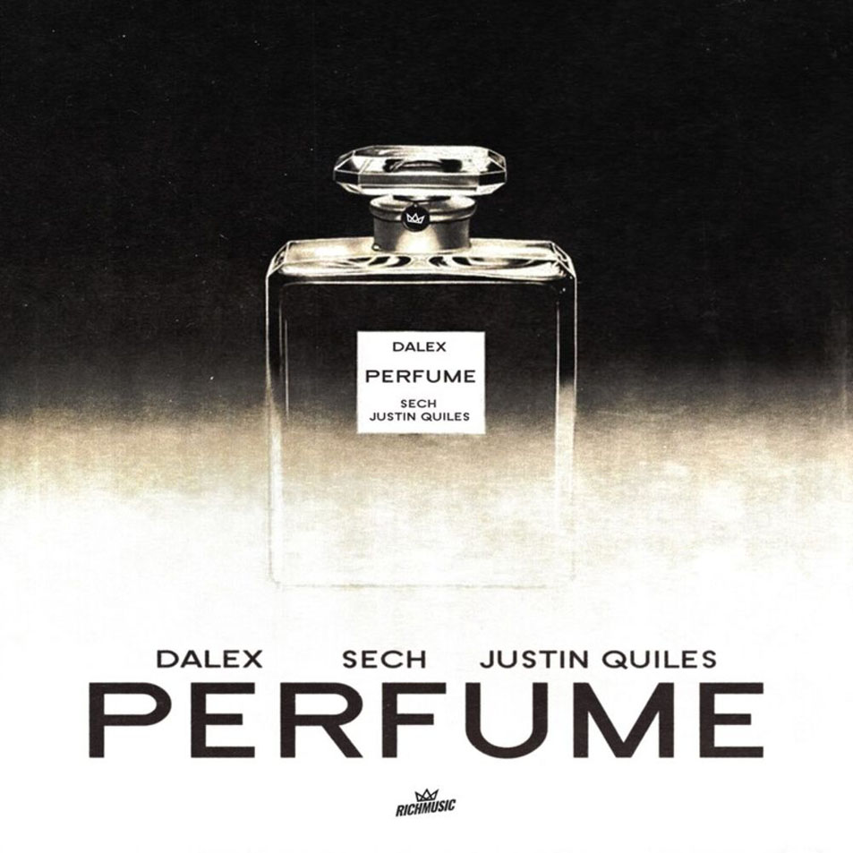 Cartula Frontal de Dalex - Perfume (Featuring Sech & Justin Quiles) (Cd Single)