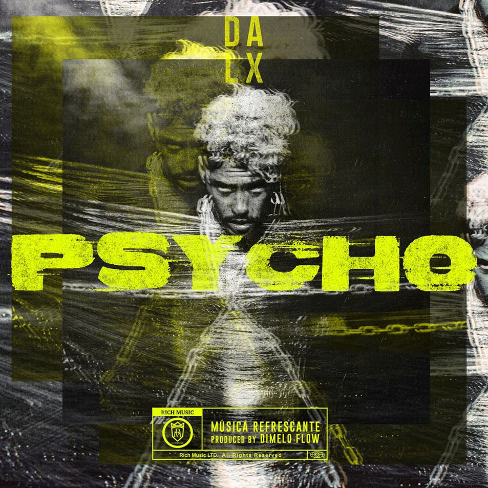Cartula Frontal de Dalex - Psycho (Cd Single)