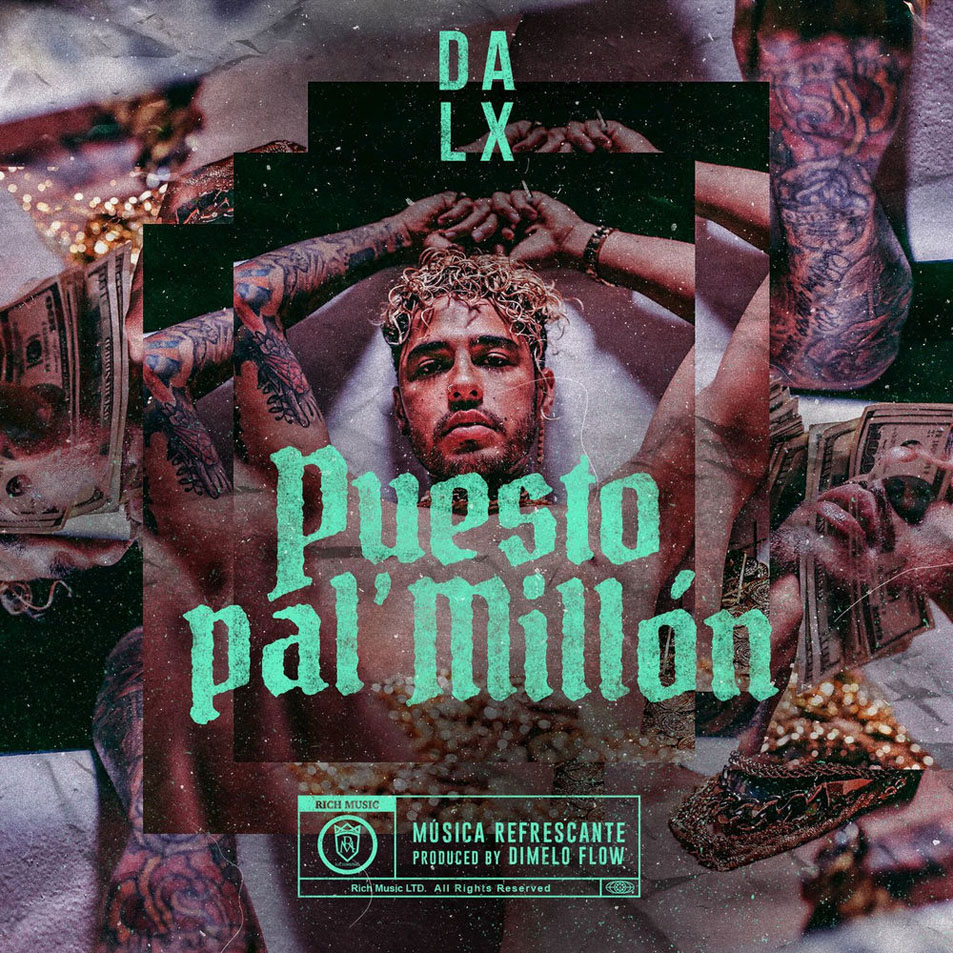 Cartula Frontal de Dalex - Puesto Pa'l Millon (Cd Single)