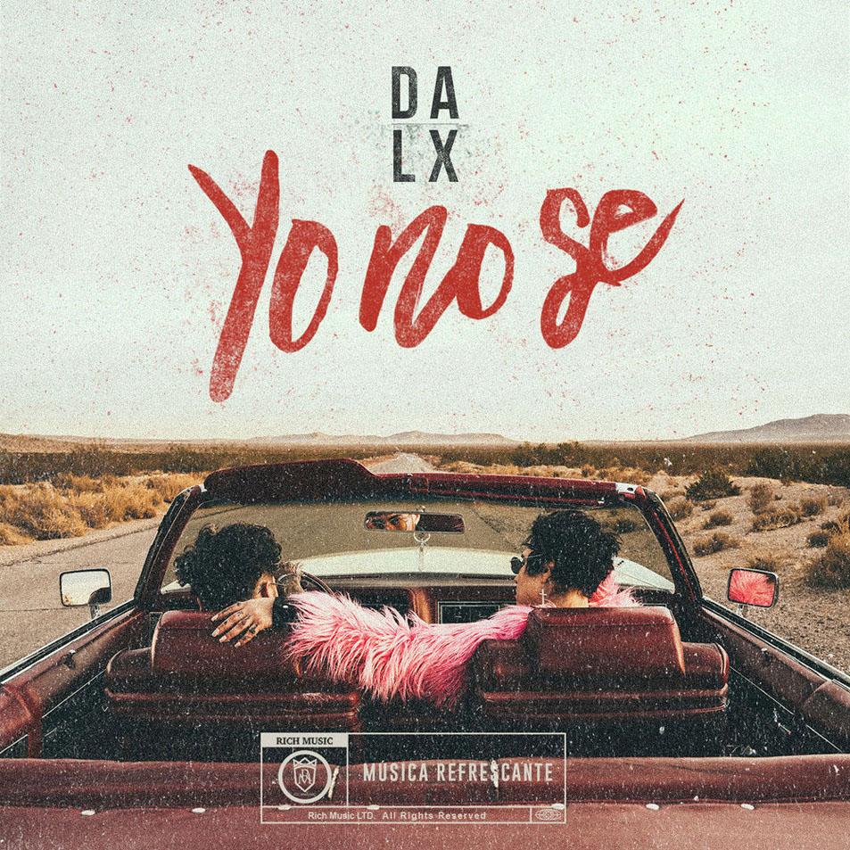 Cartula Frontal de Dalex - Yo No Se (Cd Single)