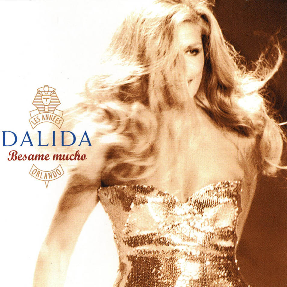 Cartula Frontal de Dalida - Besame Mucho