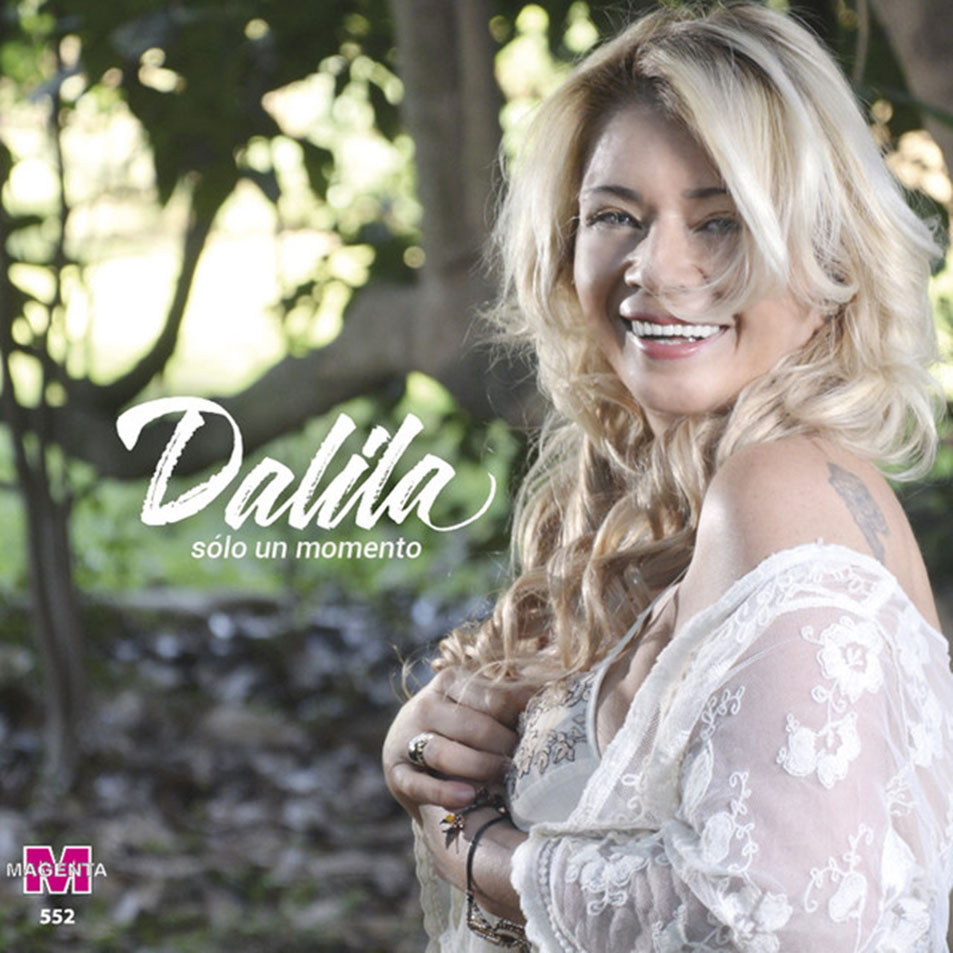 Cartula Frontal de Dalila - Solo Un Momento