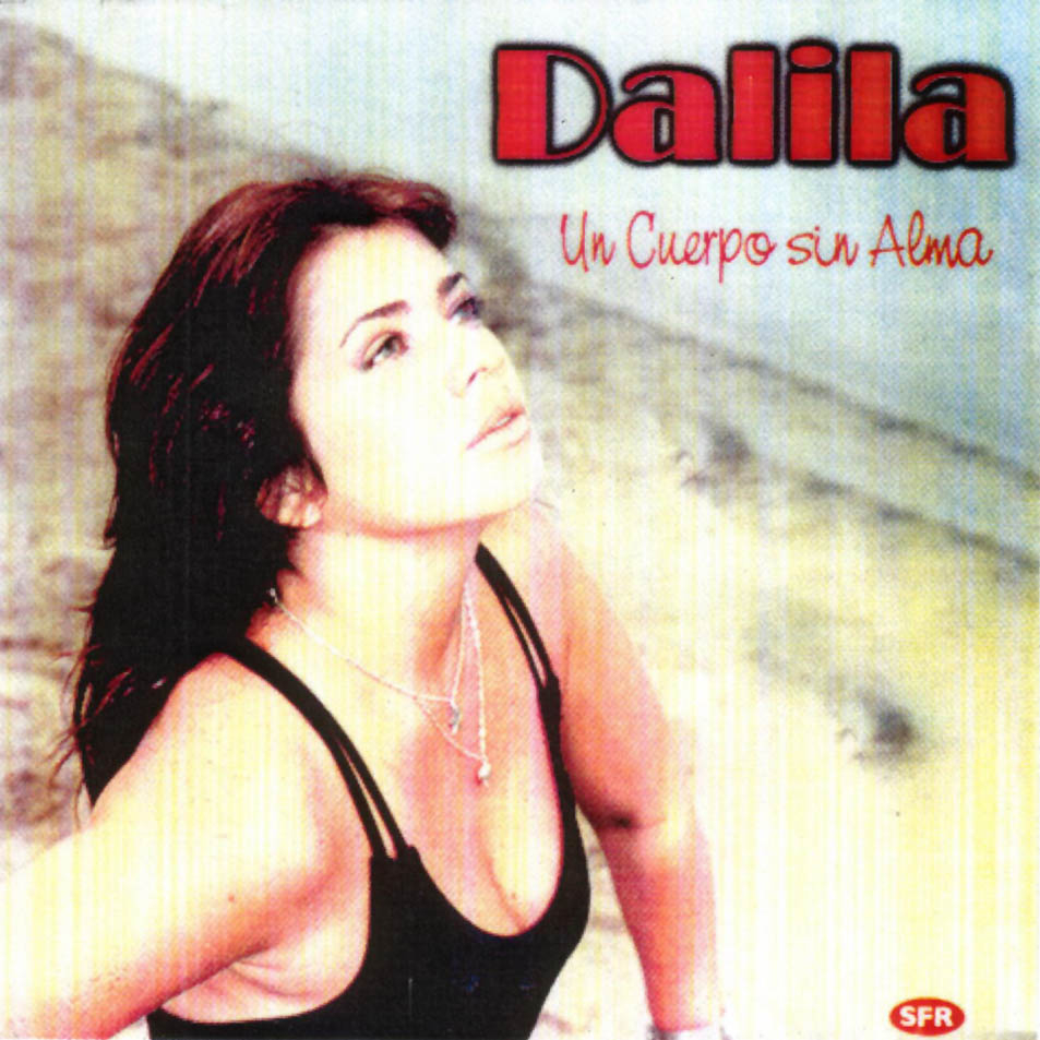 Cartula Frontal de Dalila - Un Cuerpo Sin Alma