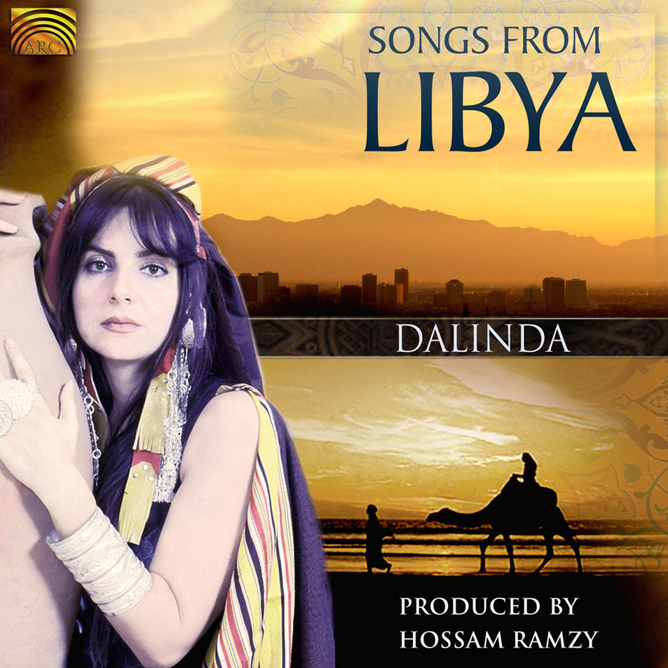 Cartula Frontal de Dalinda - Songs From Libya