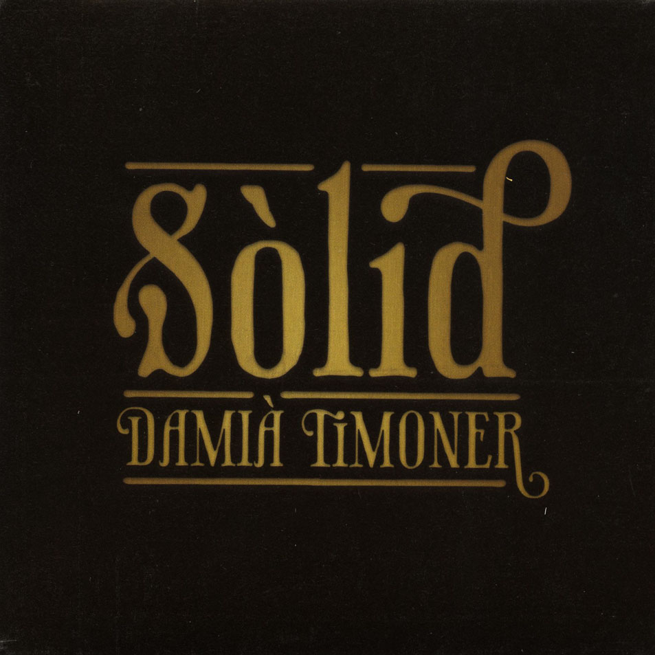 Cartula Frontal de Damia Timoner - Solid