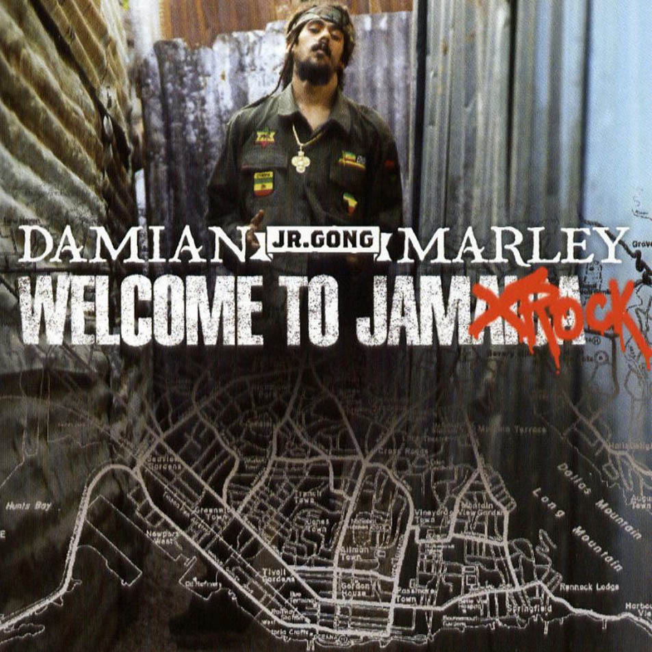 Cartula Frontal de Damian Jr. Gong Marley - Welcome To Jamrock