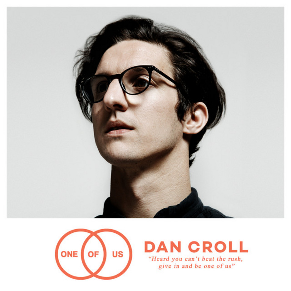 Cartula Frontal de Dan Croll - One Of Us (Cd Single)