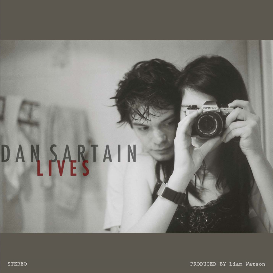 Cartula Frontal de Dan Sartain - Dan Sartain Lives