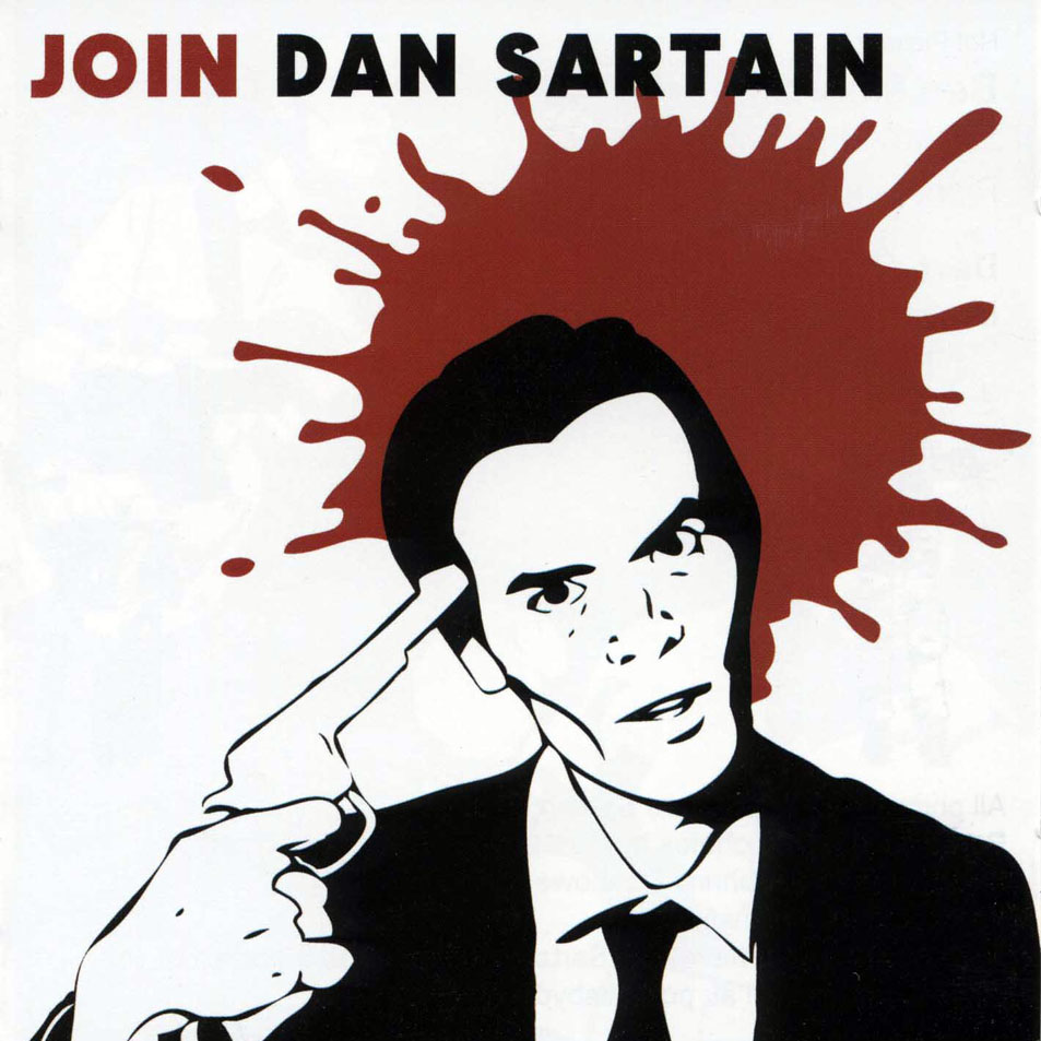 Cartula Frontal de Dan Sartain - Join Dan Sartain