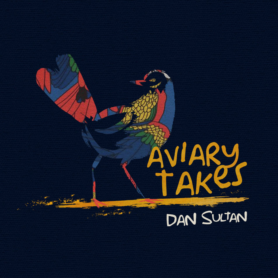 Cartula Frontal de Dan Sultan - Aviary Takes