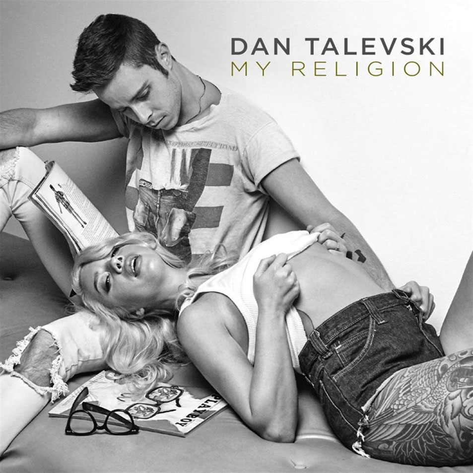 Cartula Frontal de Dan Talevski - My Religion (Cd Single)