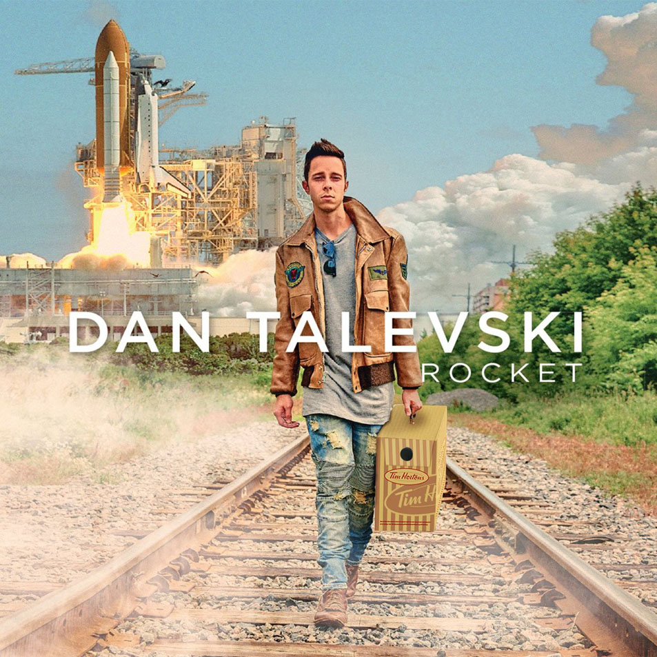 Cartula Frontal de Dan Talevski - Rocket (Cd Single)