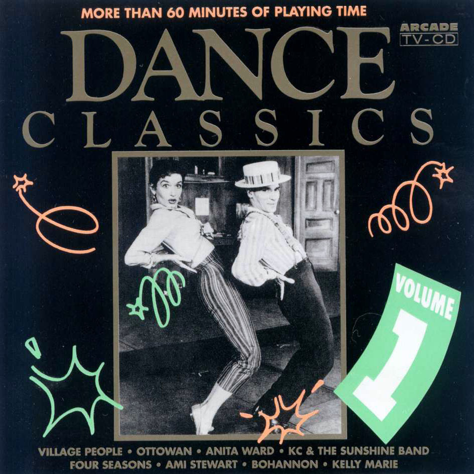 Cartula Frontal de Dance Classics Volume 1