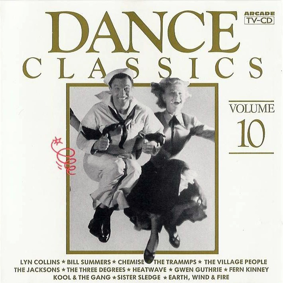 Cartula Frontal de Dance Classics Volume 10