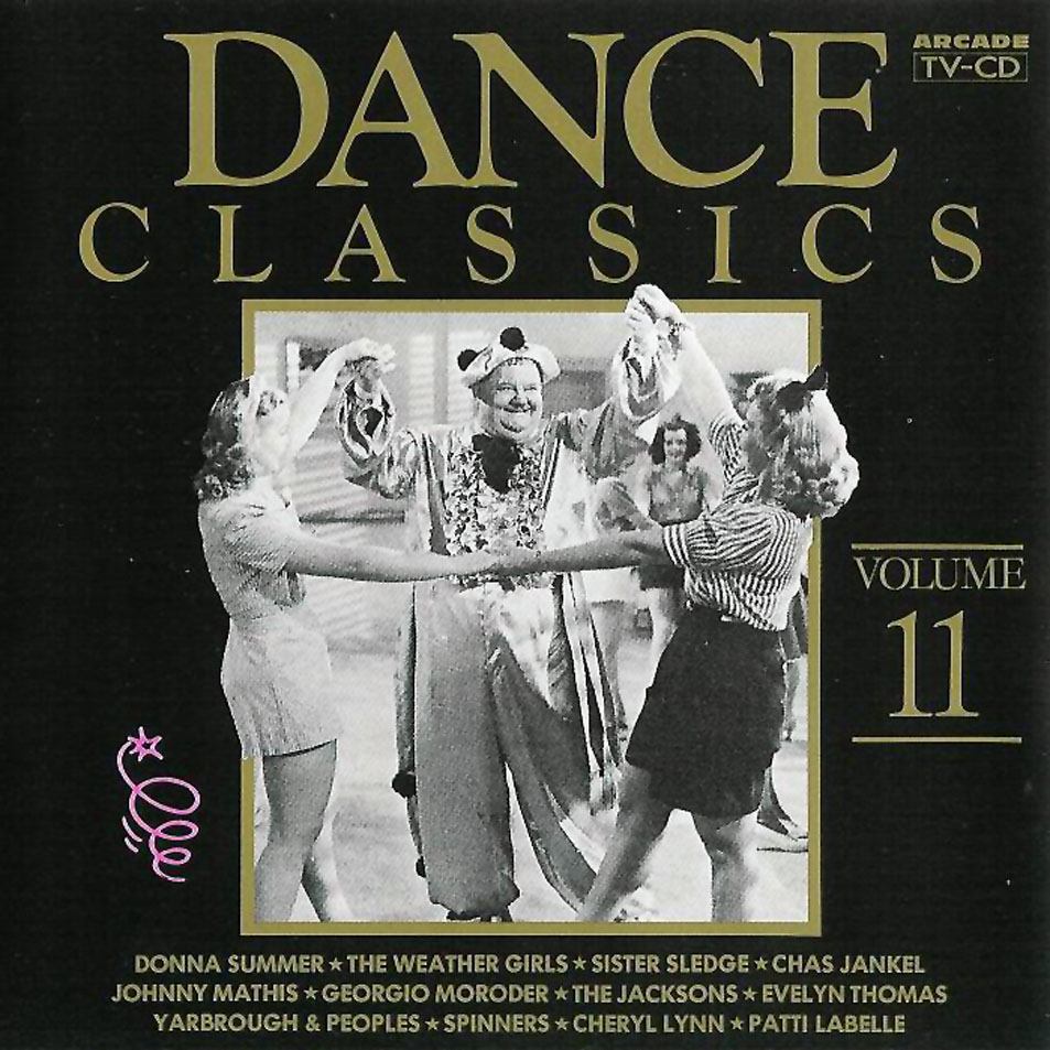 Cartula Frontal de Dance Classics Volume 11