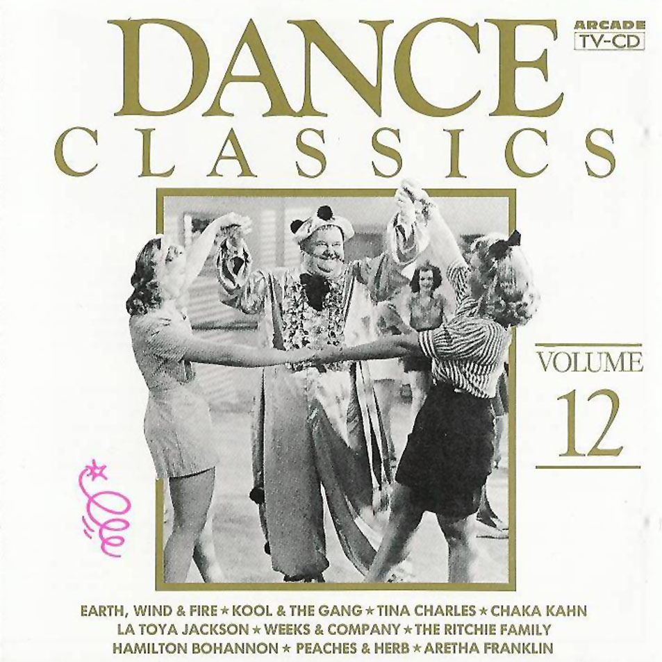 Cartula Frontal de Dance Classics Volume 12