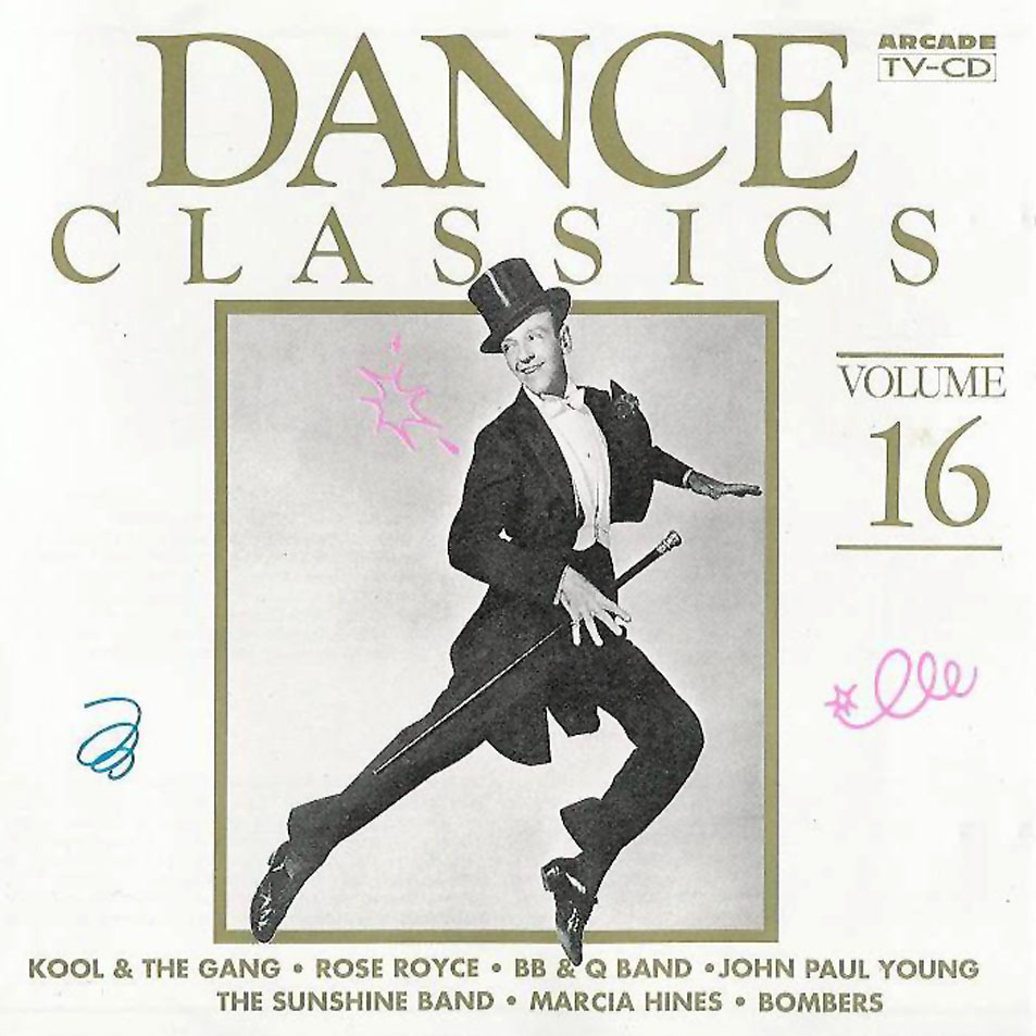 Cartula Frontal de Dance Classics Volume 16