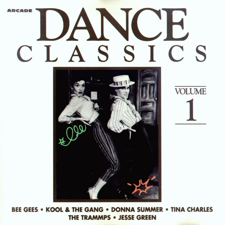 Cartula Frontal de Dance Classics Volume 1 (Edicion Reino Unido)