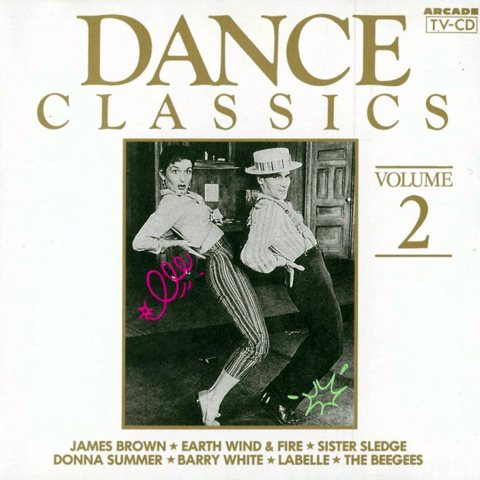 Cartula Frontal de Dance Classics Volume 2 (1988)