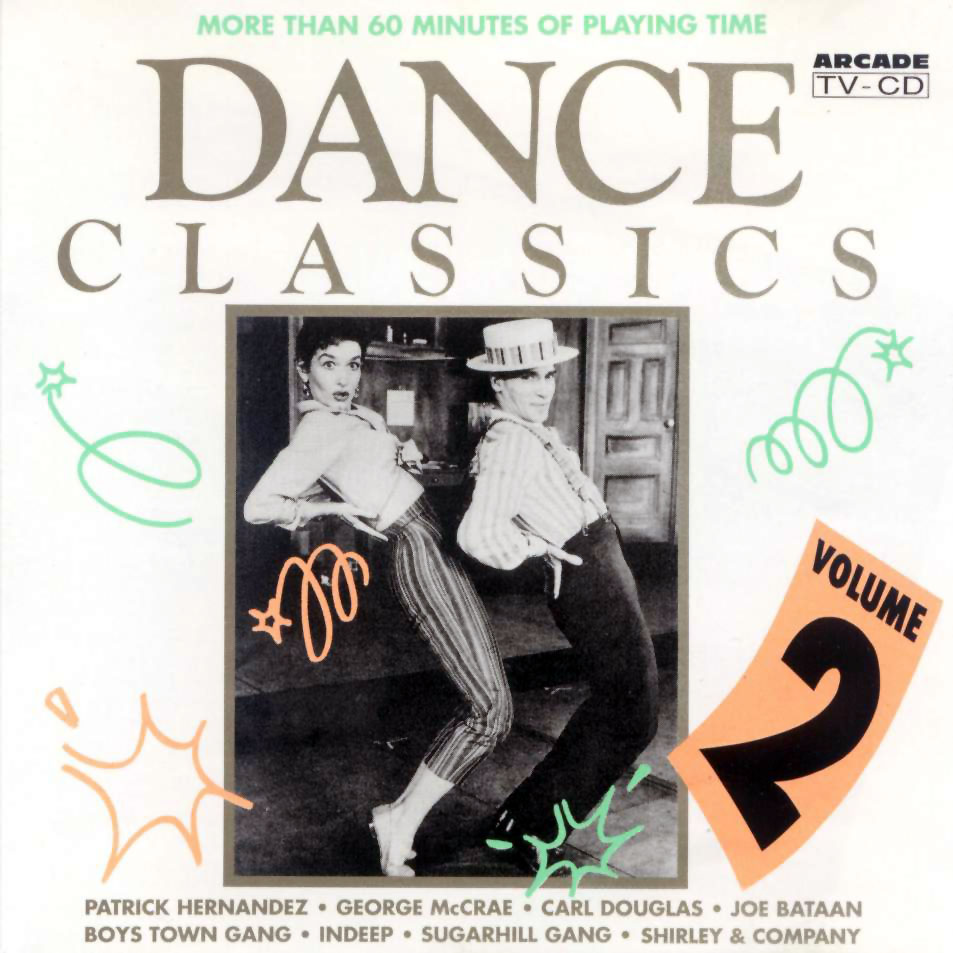 Cartula Frontal de Dance Classics Volume 2 (1991)