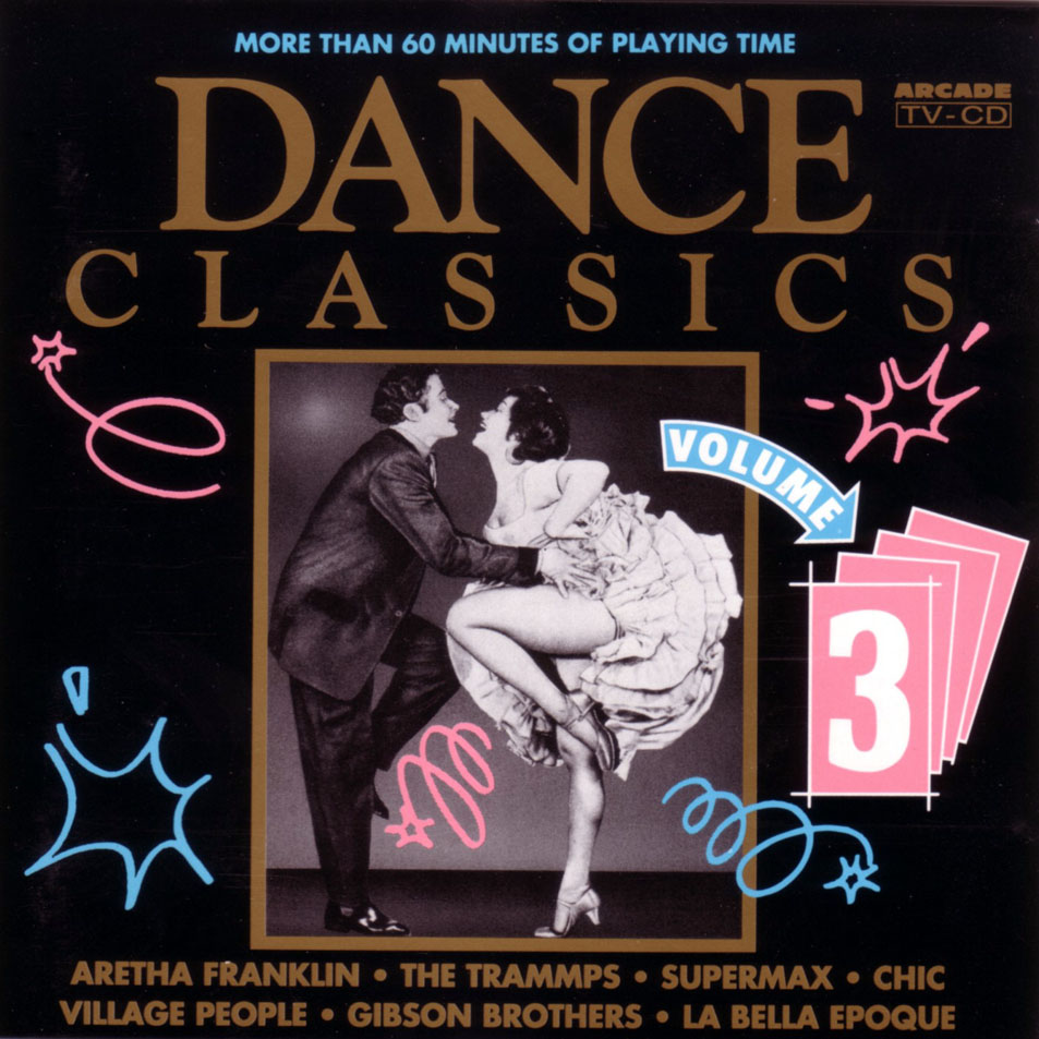 Cartula Frontal de Dance Classics Volume 3