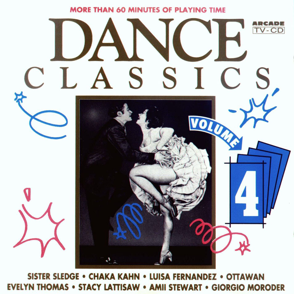 Cartula Frontal de Dance Classics Volume 4