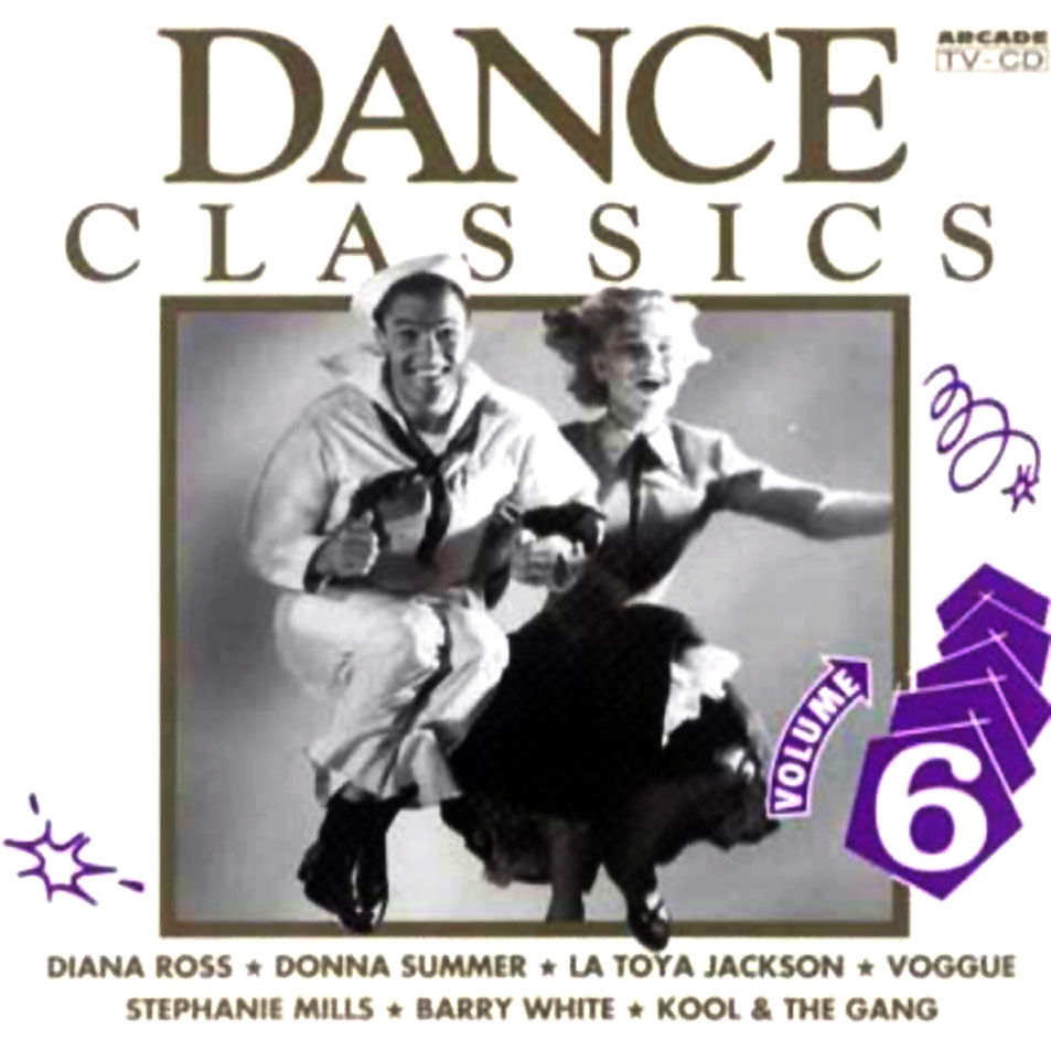 Cartula Frontal de Dance Classics Volume 6