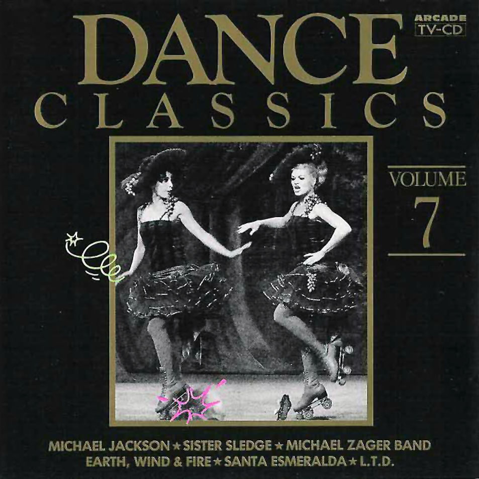 Cartula Frontal de Dance Classics Volume 7