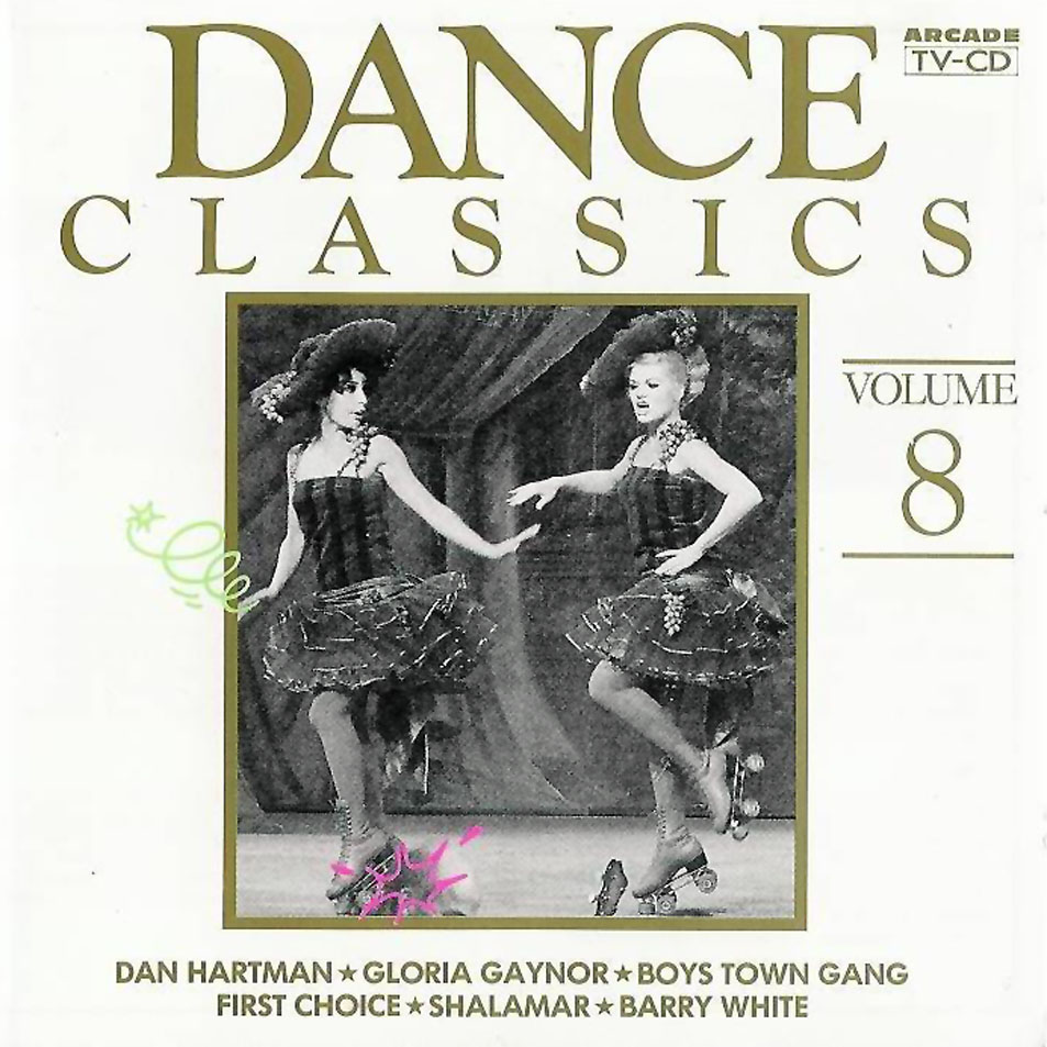 Cartula Frontal de Dance Classics Volume 8