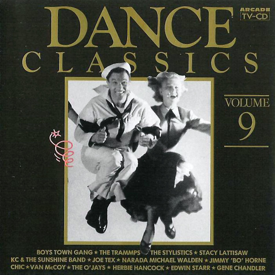 Cartula Frontal de Dance Classics Volume 9