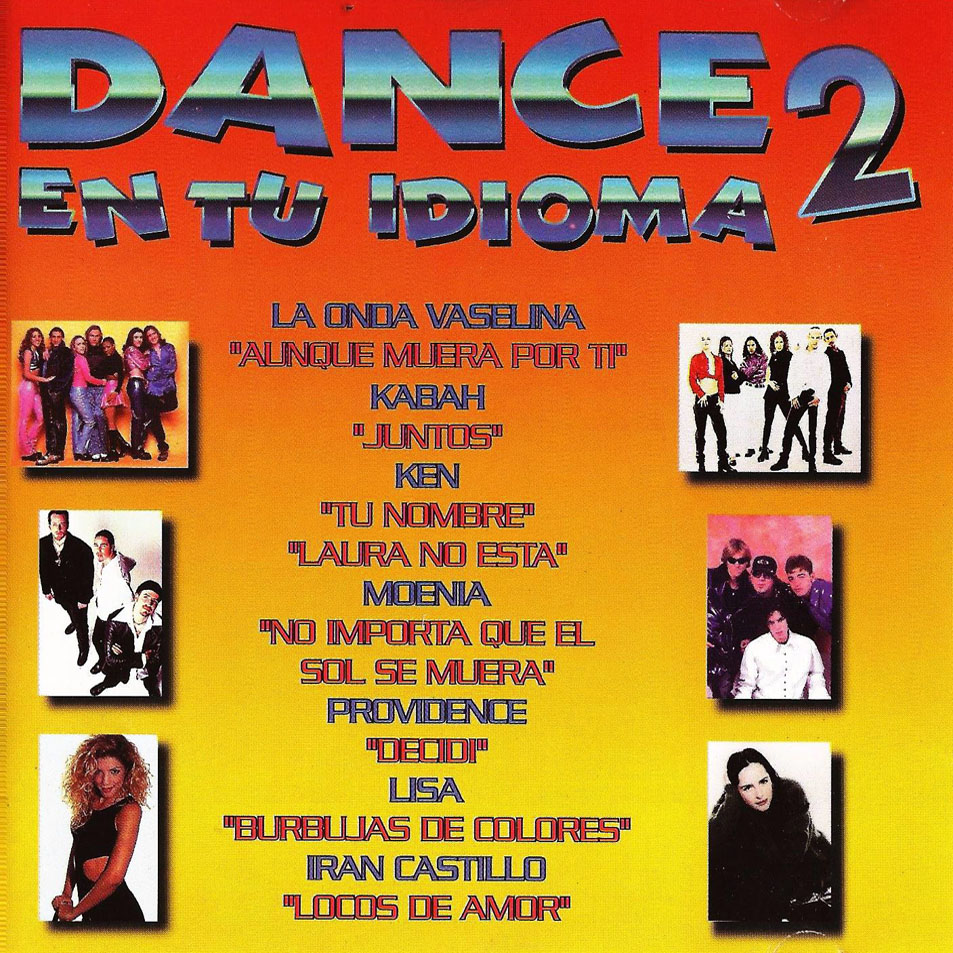 Cartula Frontal de Dance En Tu Idioma 2