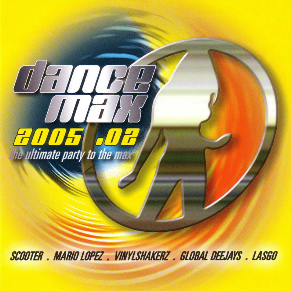 Cartula Frontal de Dance Max 2005.02