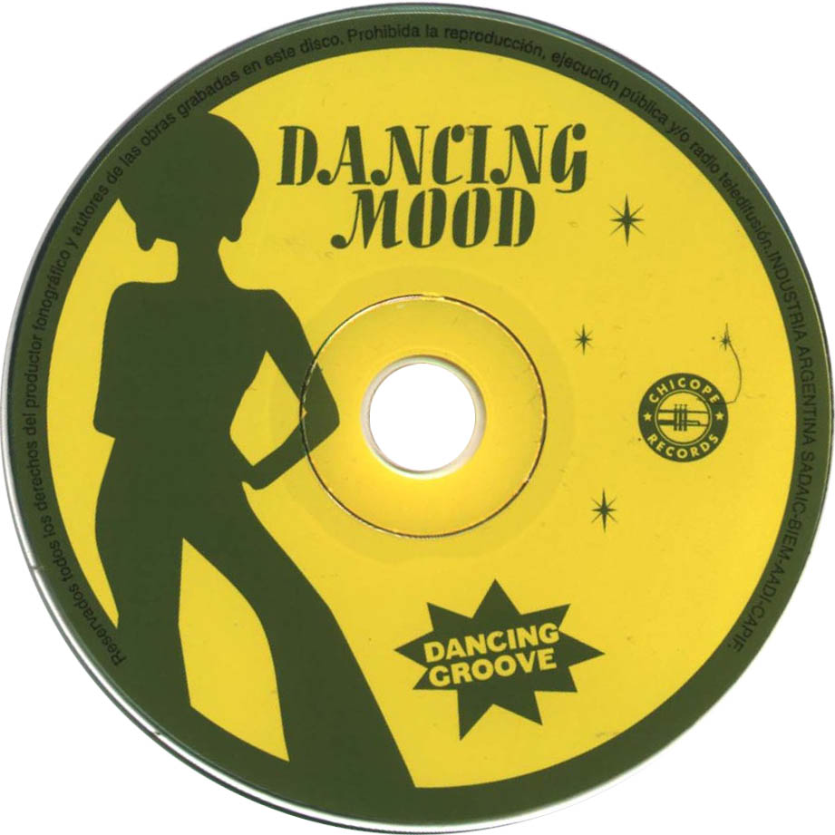 Cartula Cd de Dancing Mood - Dancing Groove