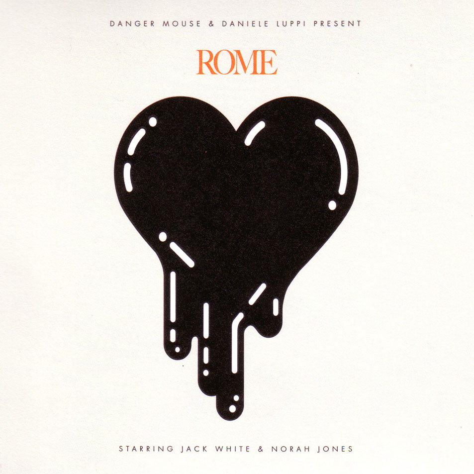 Cartula Frontal de Danger Mouse & Daniele Luppi - Rome