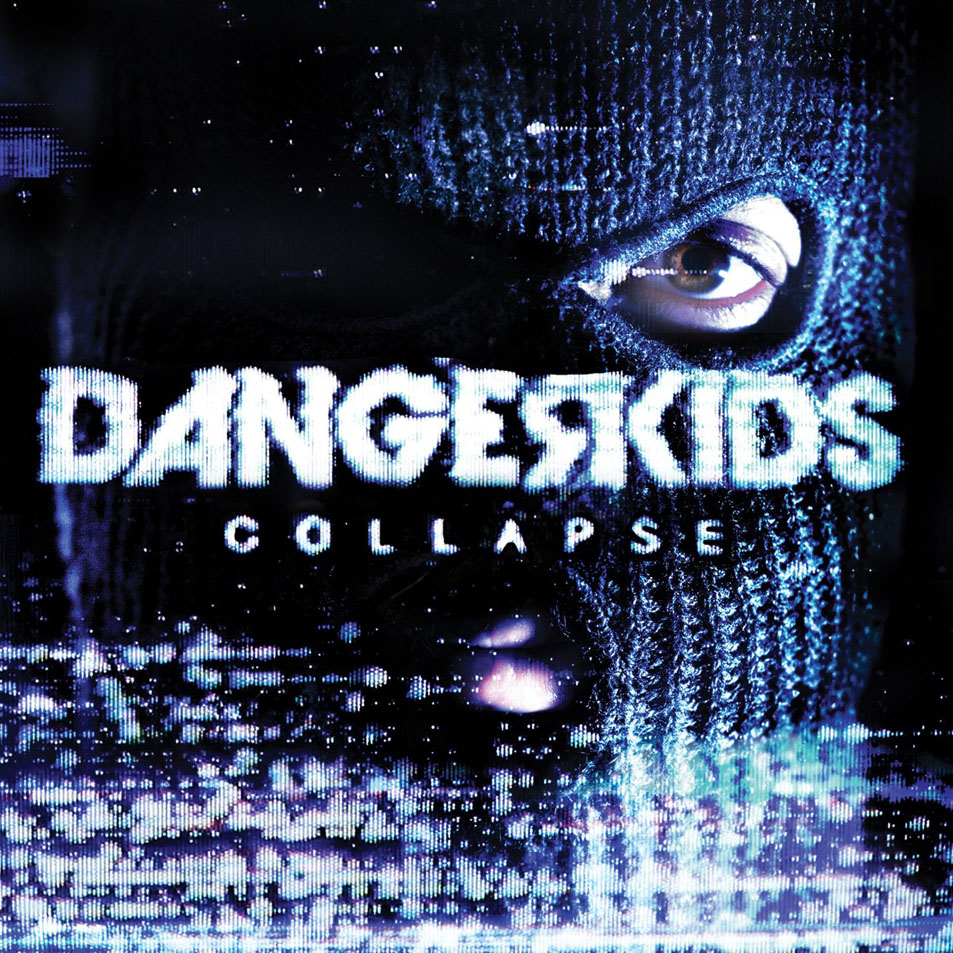 Cartula Frontal de Dangerkids - Collapse